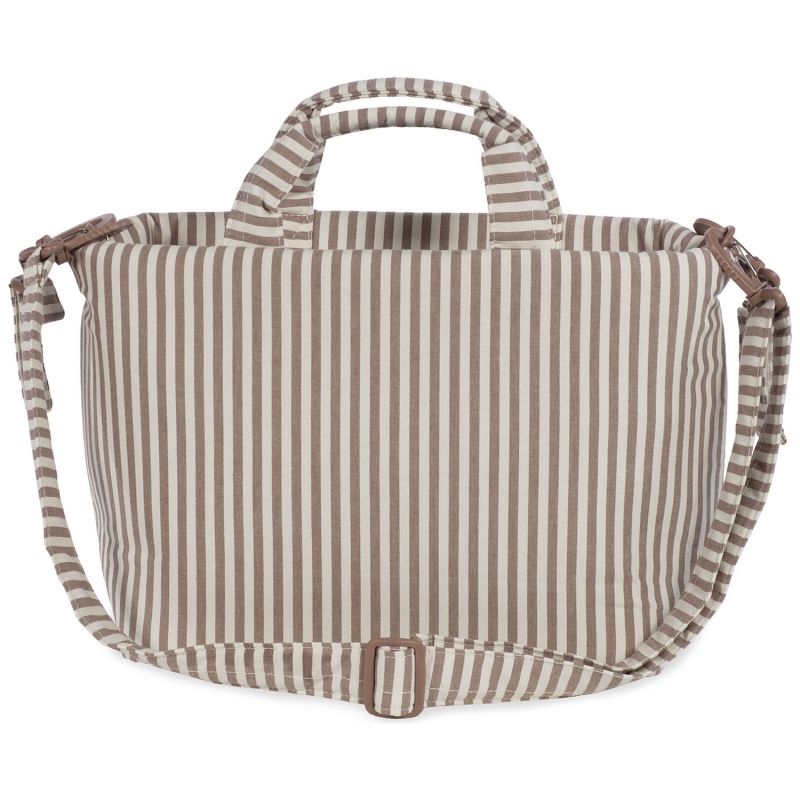 Sac à langer Praliné Rayures Moka Walking Mum Produit 6