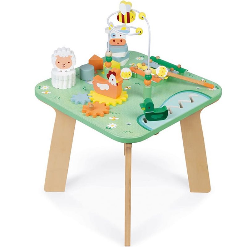 Table d'activités Jolie prairie Janod Produit 1 grande taille