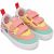 Variation Rose, vert, jaune du produit Basket Sneakers Happiness (pointure 24) de la marque Hello Hossy