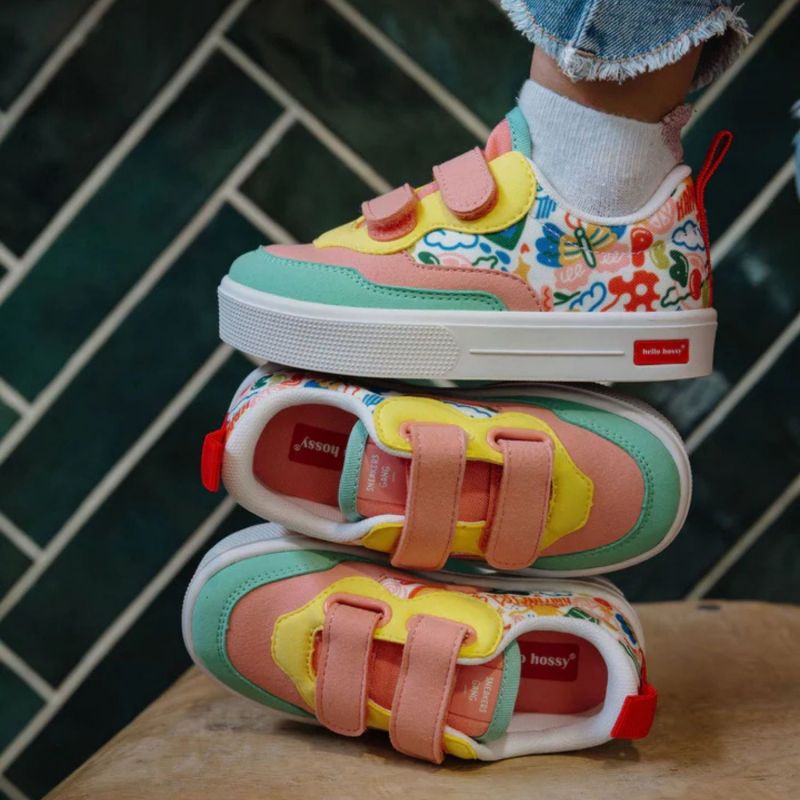 Basket Sneakers Happiness (pointure 24) Hello Hossy Ambiance 8