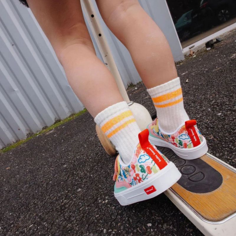 Basket Sneakers Happiness (pointure 24) Hello Hossy Ambiance 9