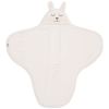 Couverture nomade Bunny Cloudy Rib Oatmeal Jollein Produit 4