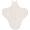Couverture nomade Bunny Cloudy Rib Oatmeal Jollein Produit 5