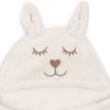Couverture nomade Bunny Cloudy Rib Oatmeal Jollein Produit 6