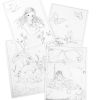 24 modèles de dessin pour tablette lumineuse Kidywolf Les Rosalies Moulin Roty Produit 3