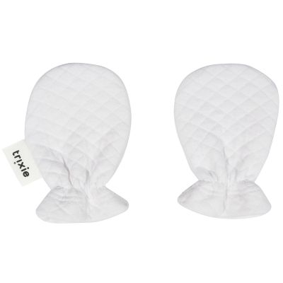 Moufles de naissance Diamond White Trixie