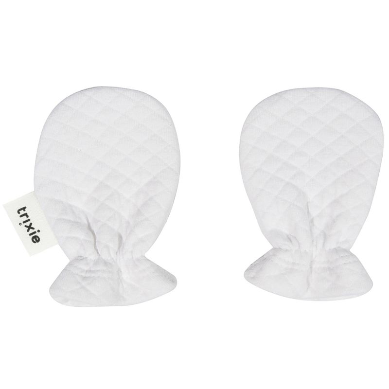 Moufles de naissance Diamond White Trixie