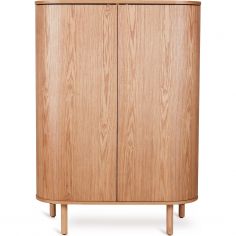 Armoire 2 portes Yume Natural Ash - Quax