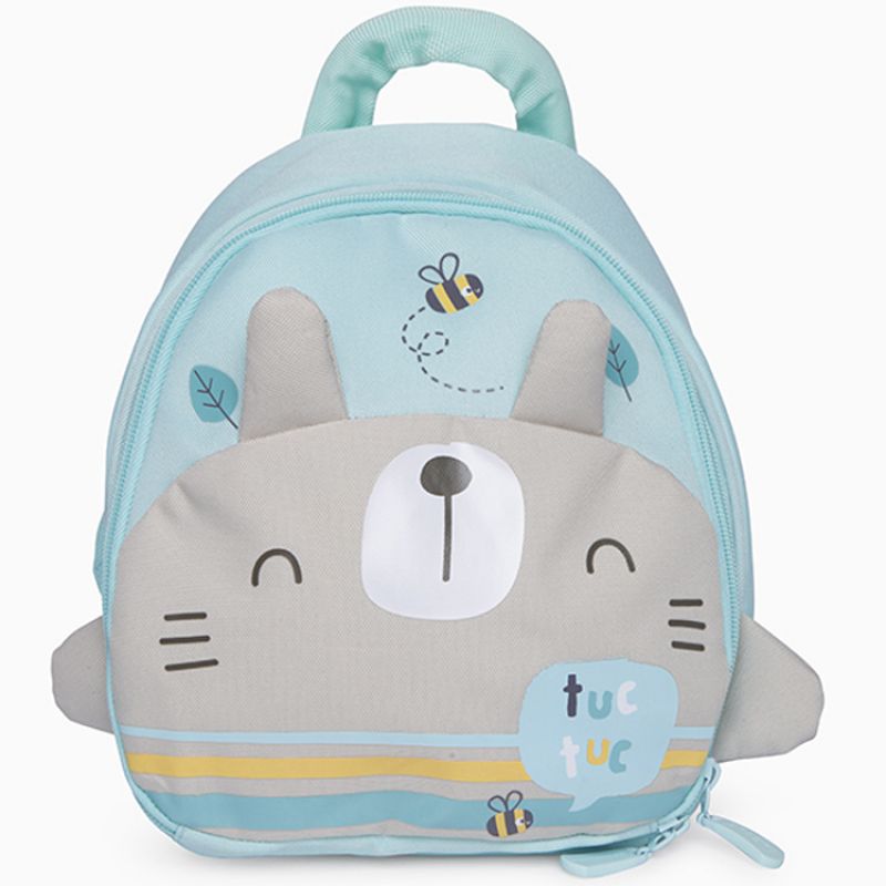 Sac à dos bébé Natural Baby Lapin bleu Tuc Tuc