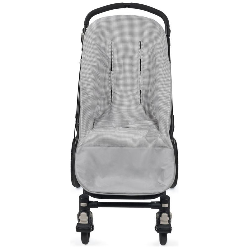 Chancelière mi-saison Little Bloom Vichy Gris (TOG 2,5) Pasito a pasito Produit 2