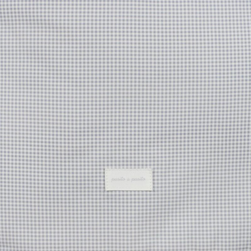 Chancelière mi-saison Little Bloom Vichy Gris (TOG 2,5) Pasito a pasito Produit 5