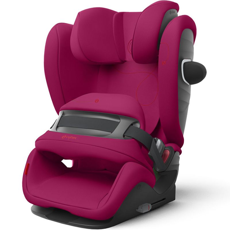 Siège auto Groupe 1-2-3 Pallas G I-Size Pink Purple Cybex