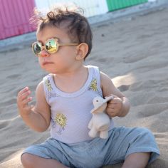 Lunettes de soleil Lion Miel (0-1 an)
