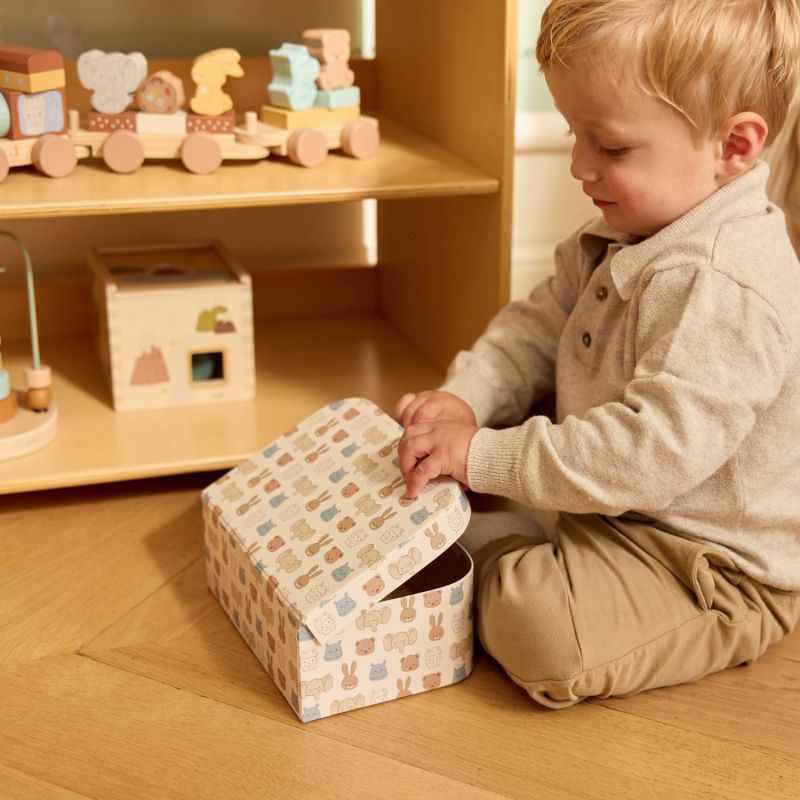 Train de construction en bois Jollies Jollein Ambiance 6