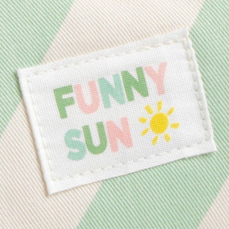 Sac week-end à rayures Vertes Pop Sauthon Produit 4