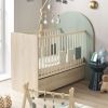 Lit bébé évolutif Arche Sauge (60 x 120 cm) Sauthon mobilier Ambiance 7