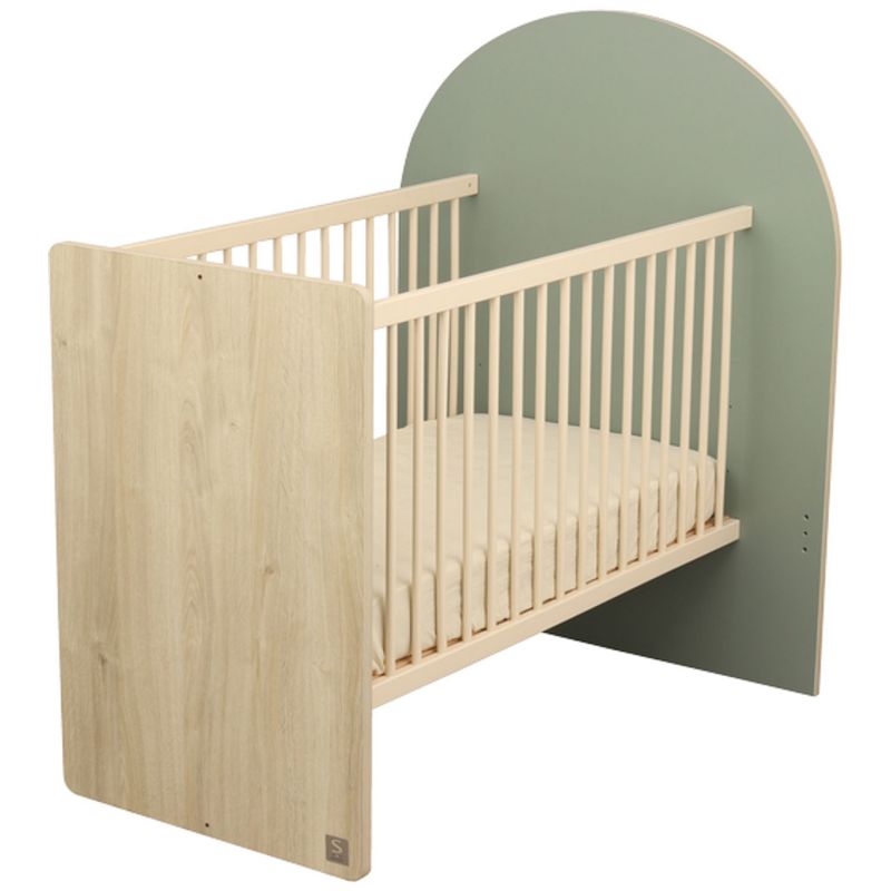 Lit bébé évolutif Arche Sauge (60 x 120 cm) Sauthon mobilier Produit 3