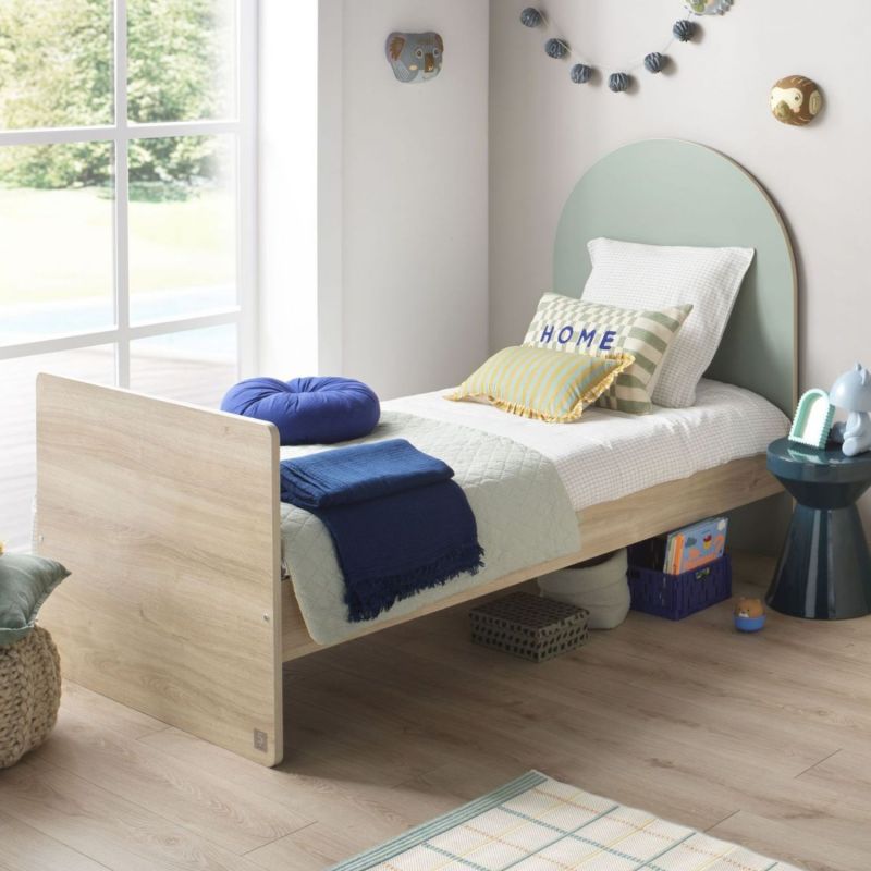 Lit bébé évolutif Arche Sauge (60 x 120 cm) Sauthon mobilier Ambiance 9