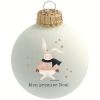 Boule de Noël Lapin x Atelier Oranger (personnalisable) Baubels Ambiance 1