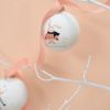 Boule de Noël Lapin x Atelier Oranger (personnalisable) Baubels Ambiance 4