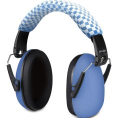 Casque anti bruit pour bébés et enfants bleu - Alecto