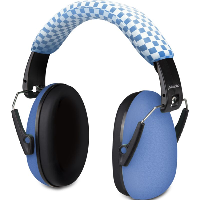 Casque anti bruit pour bébés et enfants bleu Alecto Produit 1 grande taille