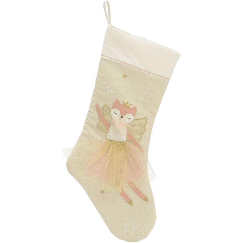 Chaussette de Noël Léane Amadeus Les Petits