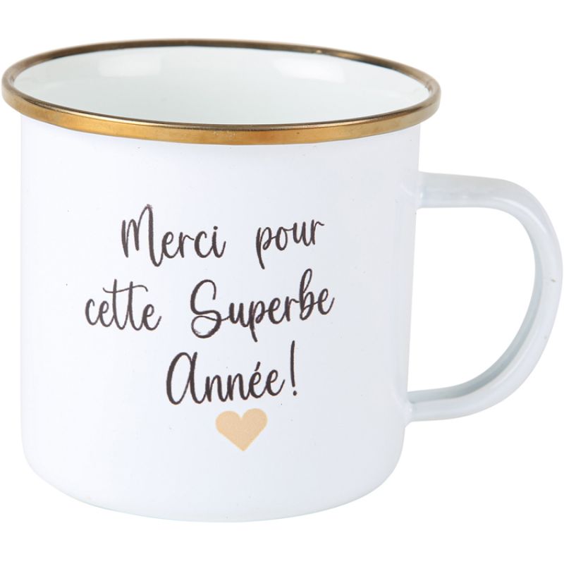 Mug Merci pour cette Superbe Année ! Arty Fêtes Factory