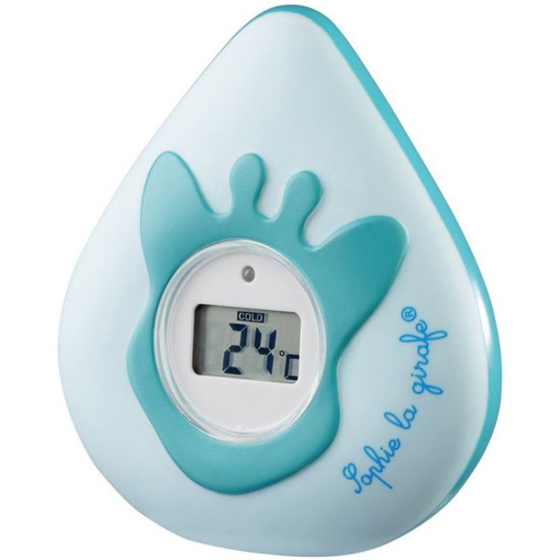 Thermomètre de bain et d'ambiance digital Sophie la girafe