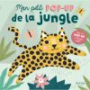 Livre Mon petit pop-up de la jungle - Editions Kimane