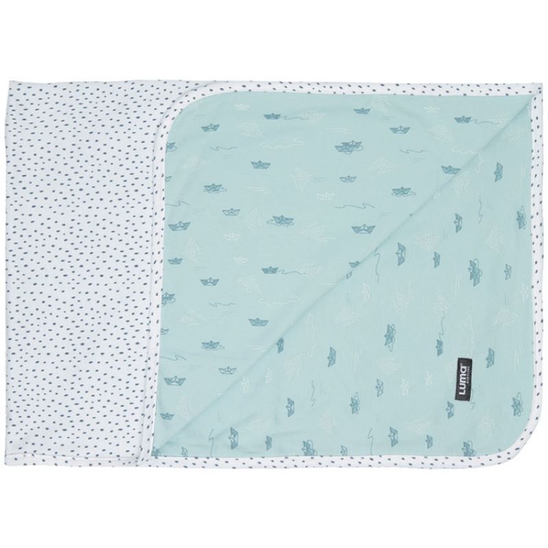 Serviette de bain Paper Boats (100 x 75 cm) Luma Babycare