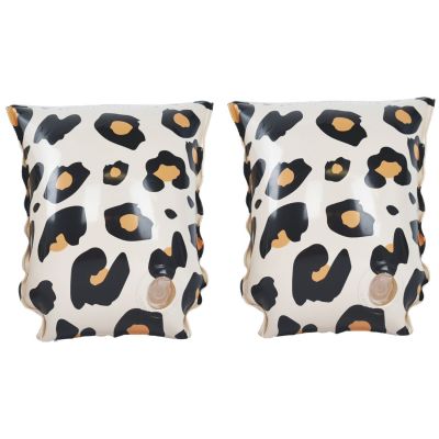 Brassards de natation Léopard beige (2-6 ans)