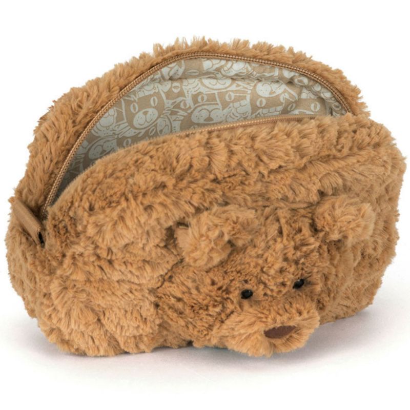 Pochette Bartholomew Ours Jellycat Produit ouvert 2