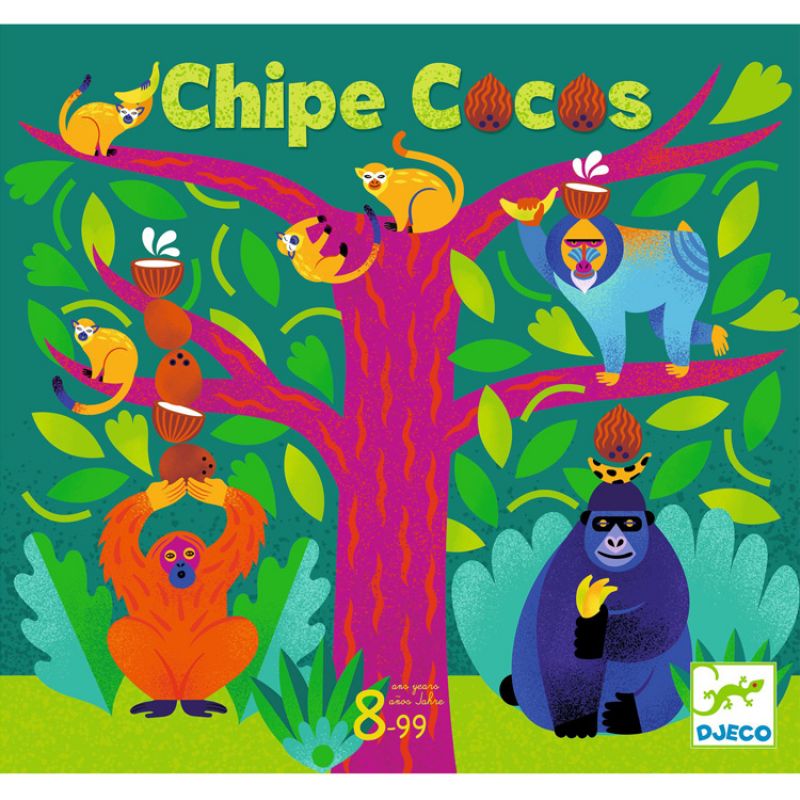 Jeu de société Chipe Cocos Djeco