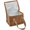 Sac de transport isotherme Cœurs Noisette Atelier Wagram Produit ouvert 3