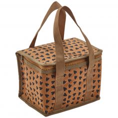Sac de transport isotherme Cœurs Noisette