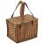 Variation Marron, noir du produit Sac de transport isotherme Cœurs Noisette de la marque Atelier Wagram