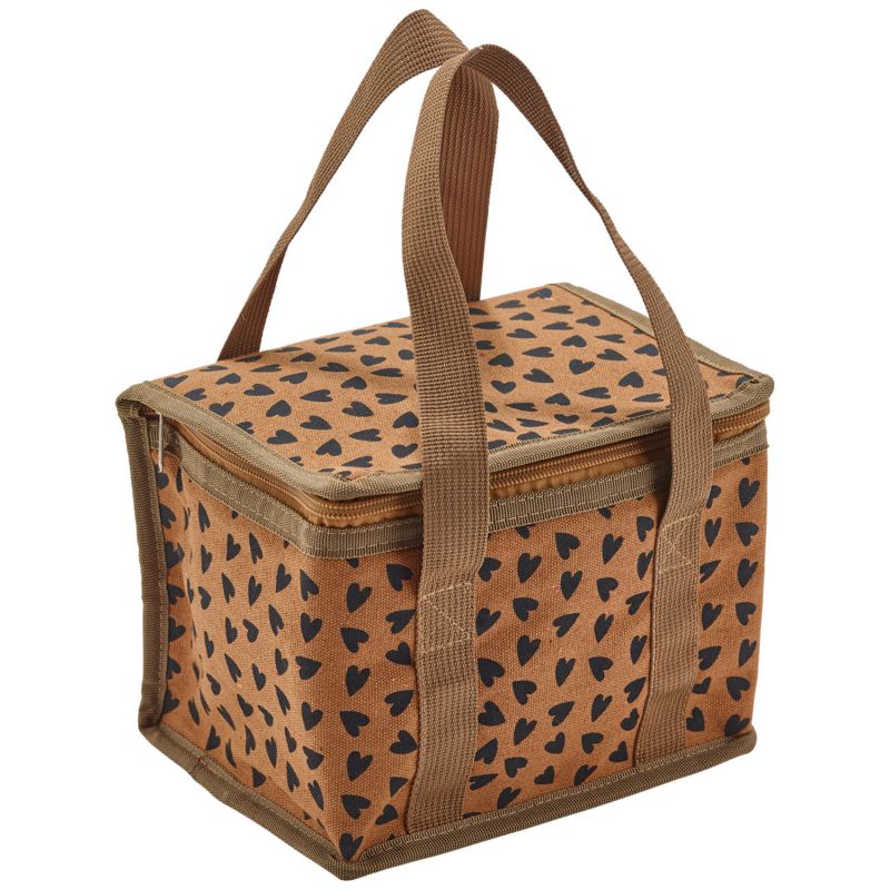 Sac de transport isotherme Cœurs Noisette Atelier Wagram Produit 1