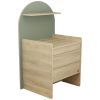 Commode à langer évolutive en bureau Arche Sauge Sauthon mobilier Produit 4