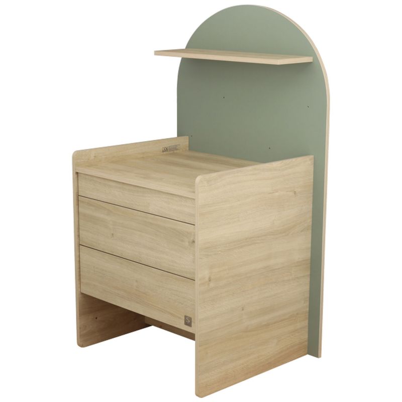 Commode à langer évolutive en bureau Arche Sauge Sauthon mobilier Produit 3