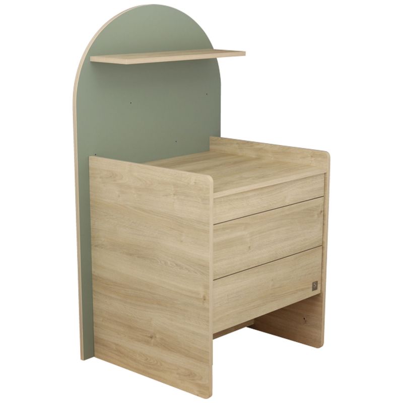 Commode à langer évolutive en bureau Arche Sauge Sauthon mobilier Produit 4