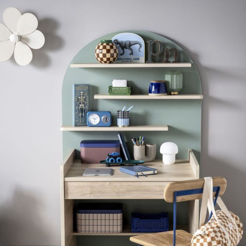 Commode à langer évolutive en bureau Arche Sauge Sauthon mobilier Ambiance 5