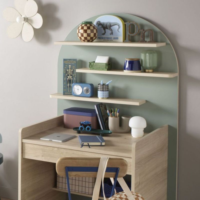 Commode à langer évolutive en bureau Arche Sauge Sauthon mobilier Ambiance 7