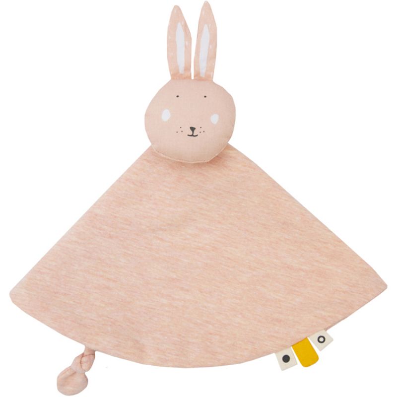 Doudou plat lapin Mrs. Rabbit Trixie