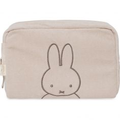 Trousse de toilette en éponge Miffy Nougat - Jollein