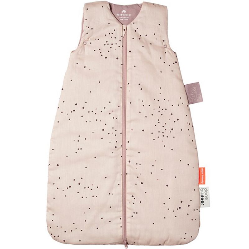 Gigoteuse chaude Dreamy dots TOG 2.5 rose (70 cm) Done by Deer