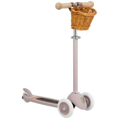 Trottinette Dusty Pink Banwood