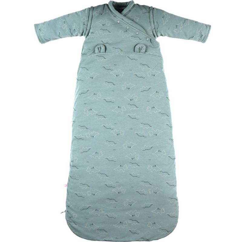 Gigoteuse en jersey bio chaude Mix & Match bleu TOG 2-3,5 (90-110 cm) Noukie's