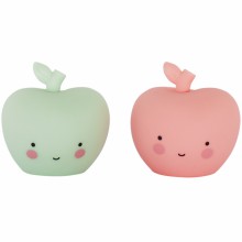 Lot de 2 minis pommes  par A Little Lovely Company