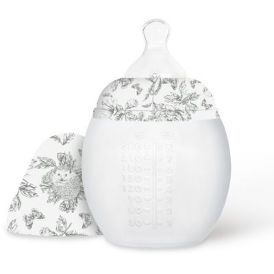 Biberon anti-colique en silicone X Tartine et Chocolat gris (240 ml)